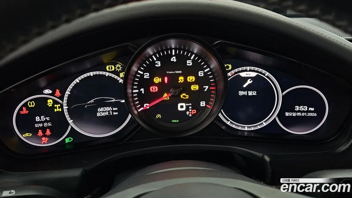 Porsche Panamera 2022 из KR, фото 3