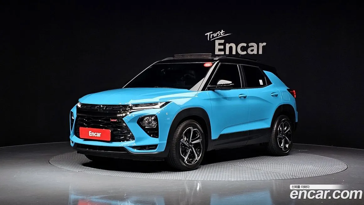 Chevrolet (GM Daewoo) Trailblazer 2021 из KR, фото 1