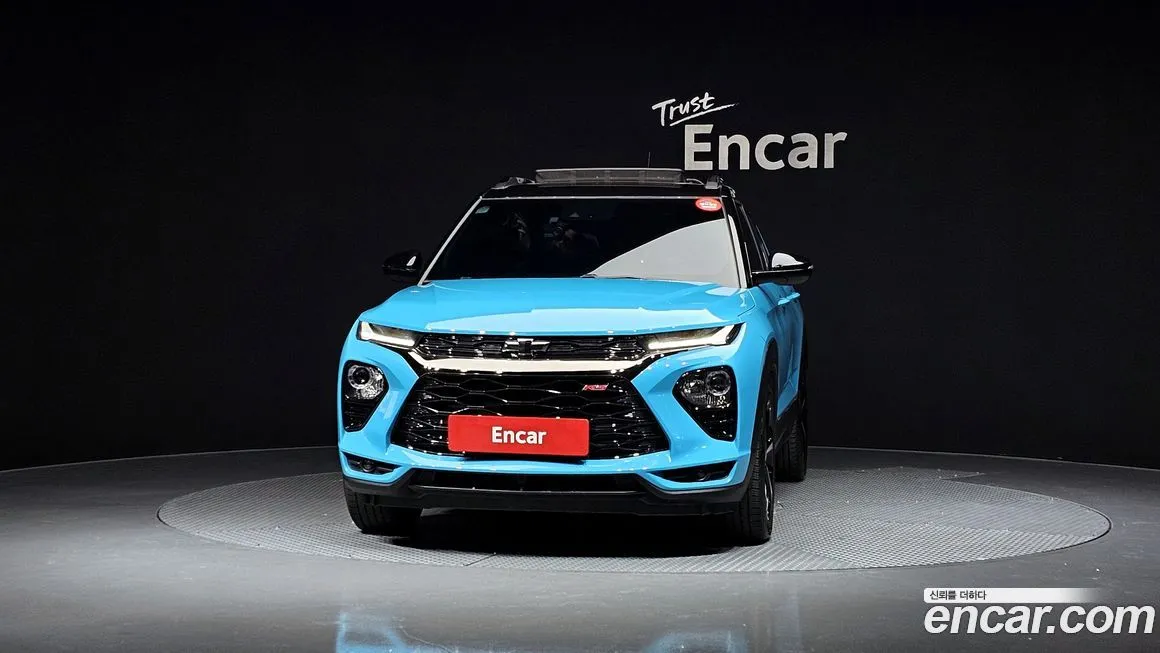 Chevrolet (GM Daewoo) Trailblazer 2021 из KR, фото 3