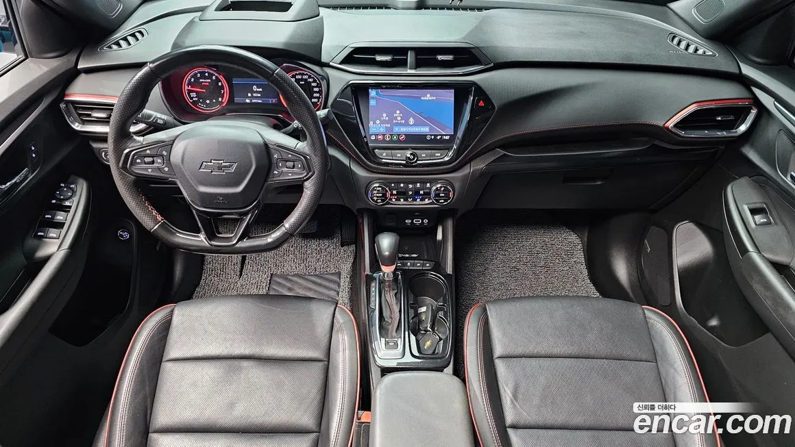 Chevrolet (GM Daewoo) Trailblazer 2021 из KR, фото 7