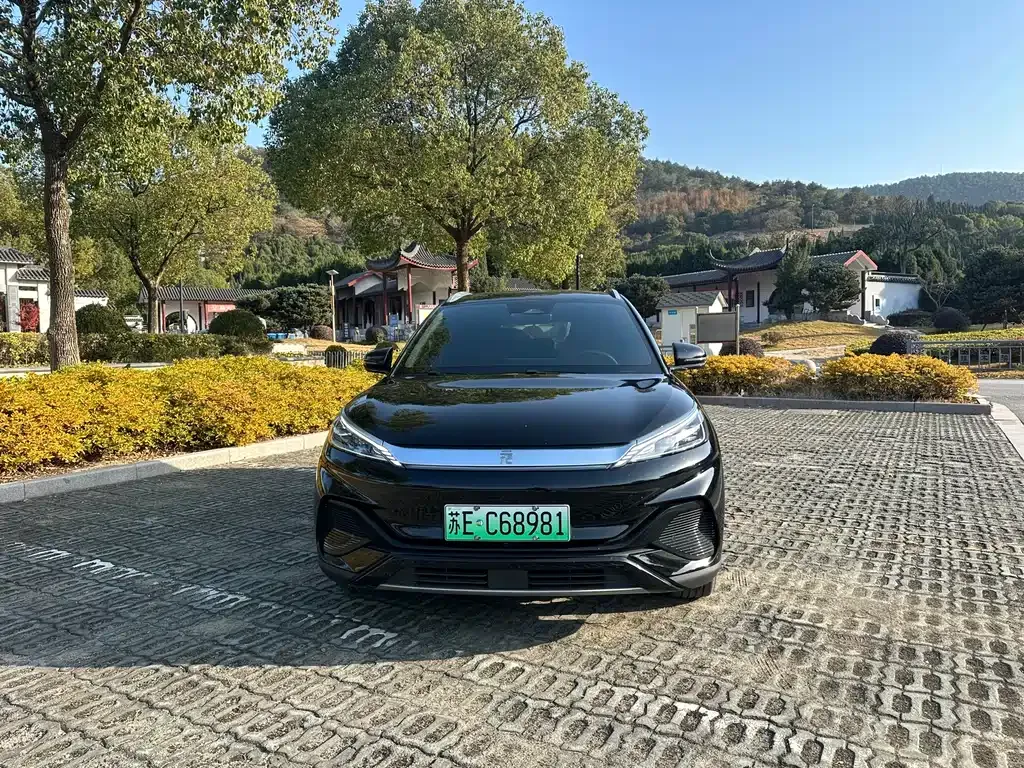 BYD Yuan Plus 2024 из CN, фото 2