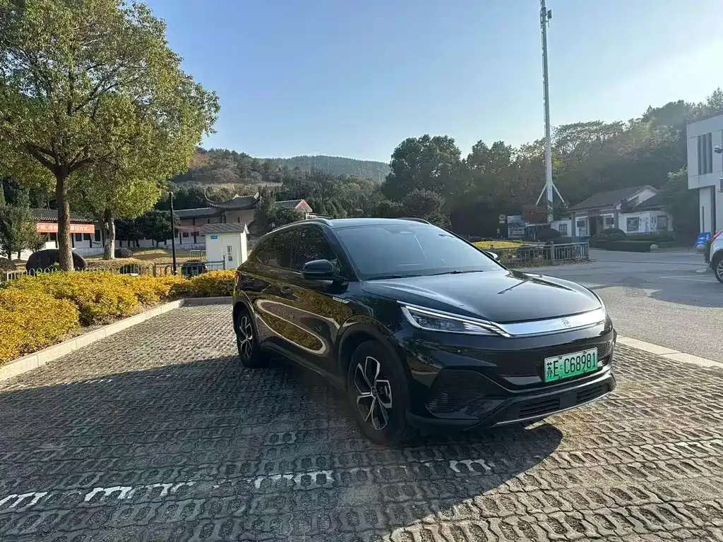 BYD Yuan Plus 2024 из CN, фото 3