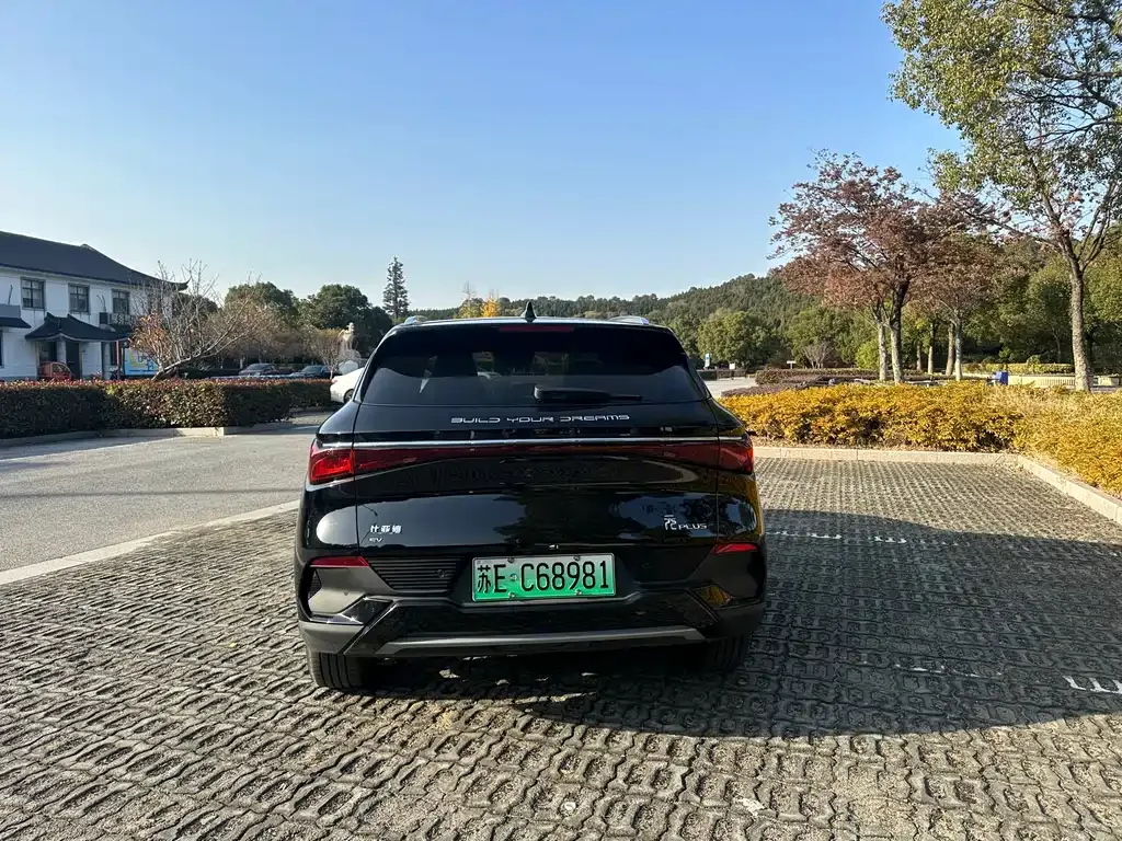 BYD Yuan Plus 2024 из CN, фото 6