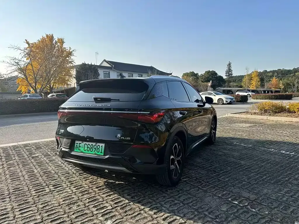 BYD Yuan Plus 2024 из CN, фото 7