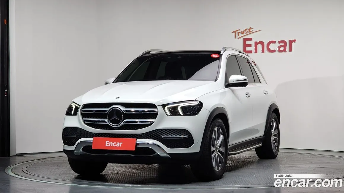 Mercedes-Benz GLE-Class — фото 1