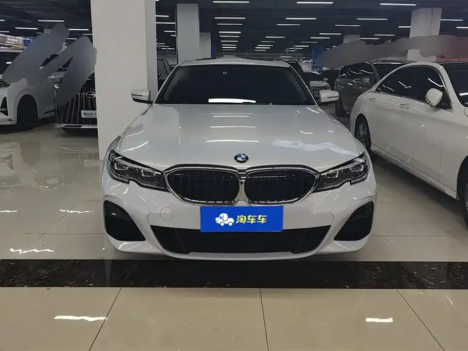 BMW 3 Series 2022 из CN, фото 7