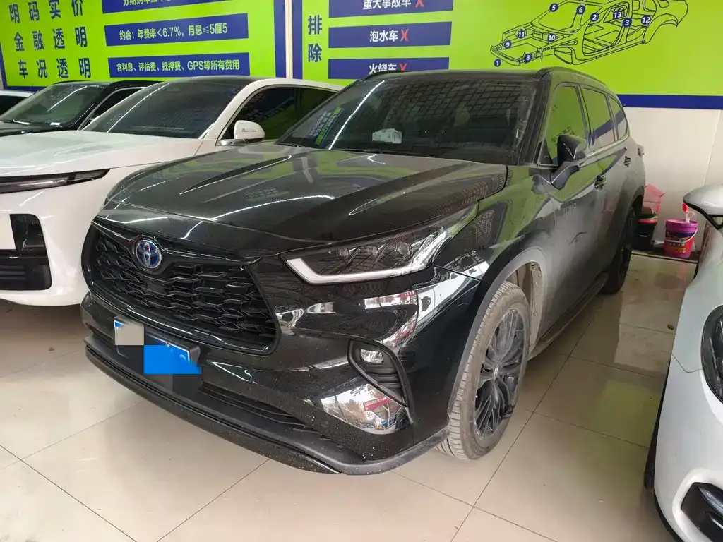 Toyota Highlander 2024 из CN, фото 1