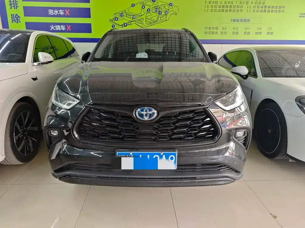 Toyota Highlander 2024 из CN, фото 8