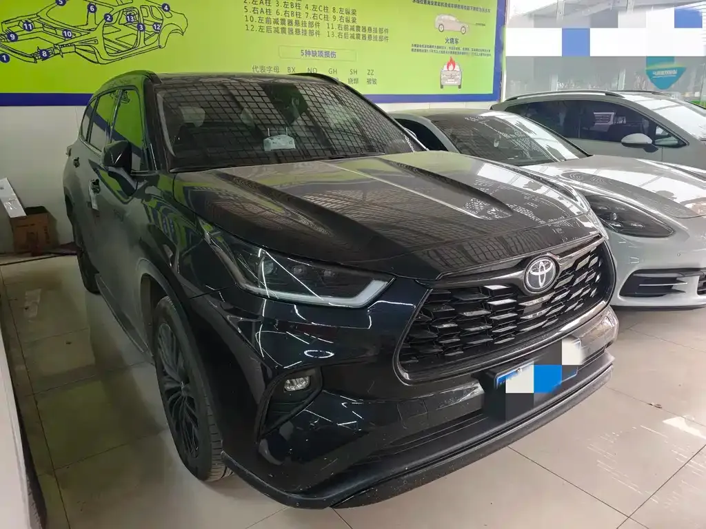 Toyota Highlander 2024 из CN, фото 9