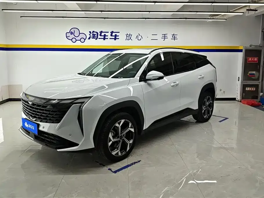 Geely Boyue L 2024 из CN, фото 1