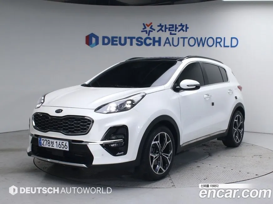 Kia Sportage — фото 1