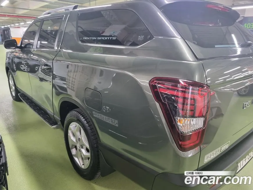 KG Mobility (Ssangyong) Rexton — фото 8