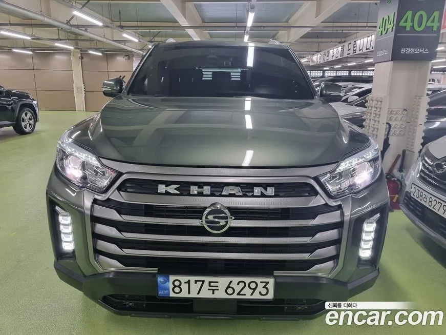KG Mobility (Ssangyong) Rexton — фото 9