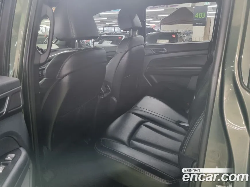 KG Mobility (Ssangyong) Rexton — фото 2