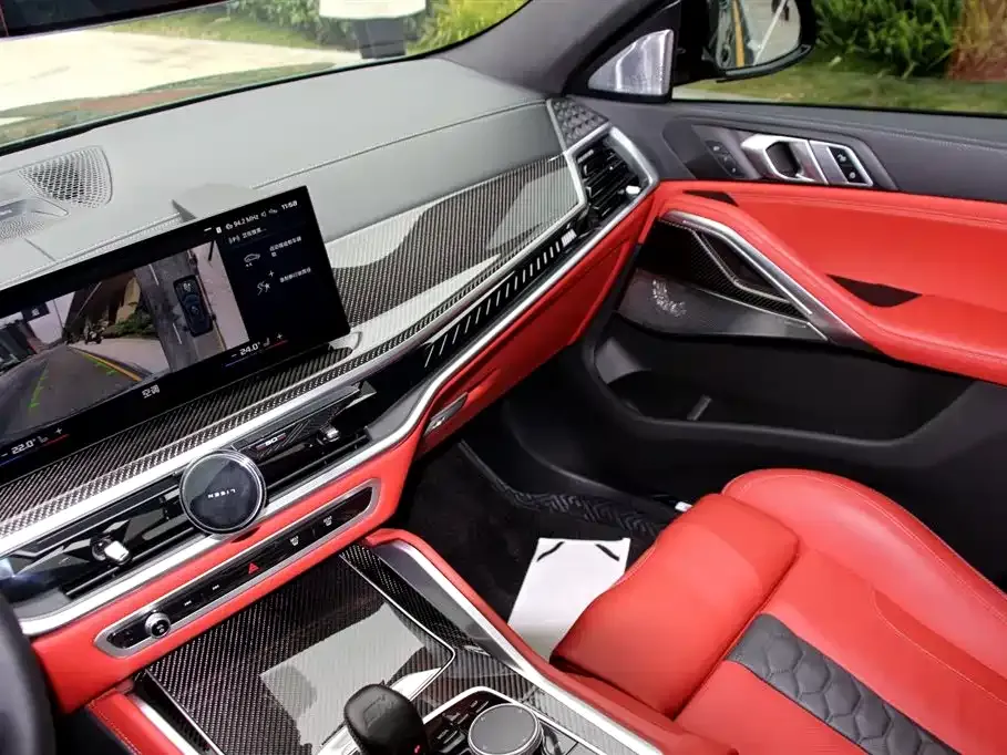 BMW X6 M 2024 из CN, фото 9