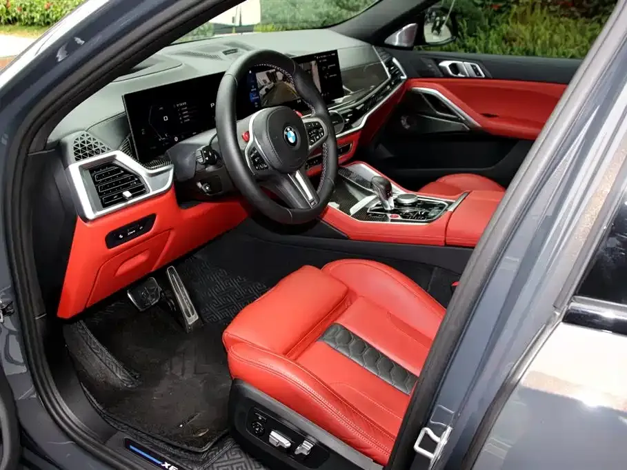 BMW X6 M 2024 из CN, фото 7