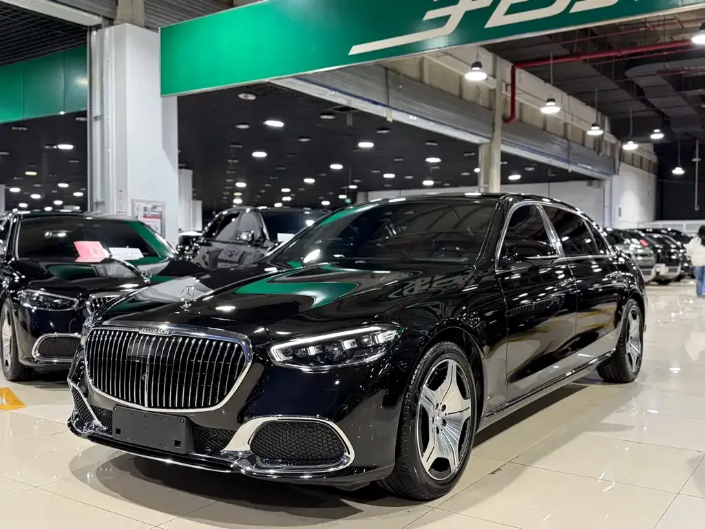 Mercedes-Benz S-Class 2024 из CN, фото 1