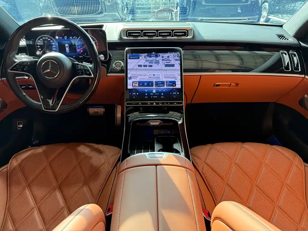 Mercedes-Benz S-Class 2024 из CN, фото 3