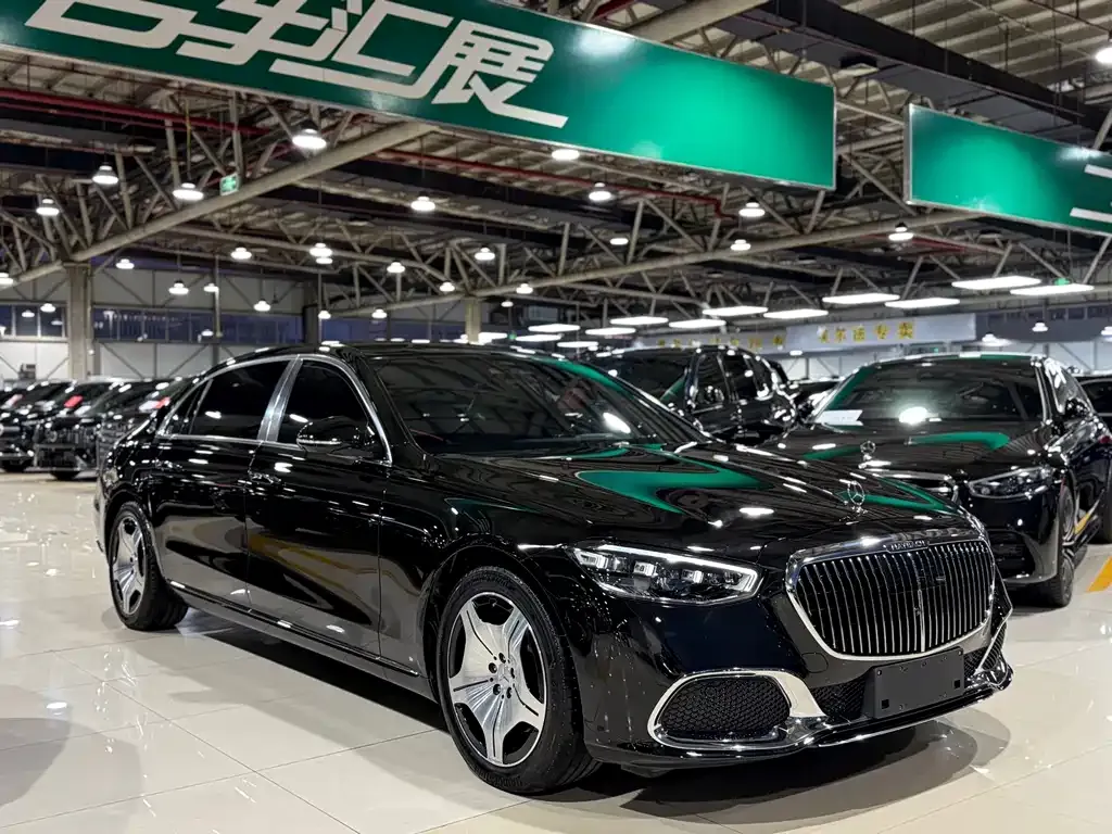 Mercedes-Benz S-Class 2024 из CN, фото 4