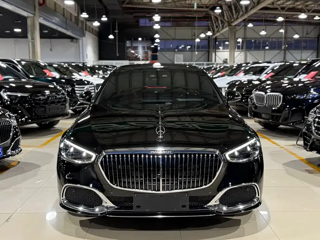 Mercedes-Benz S-Class 2024 из CN, фото 2