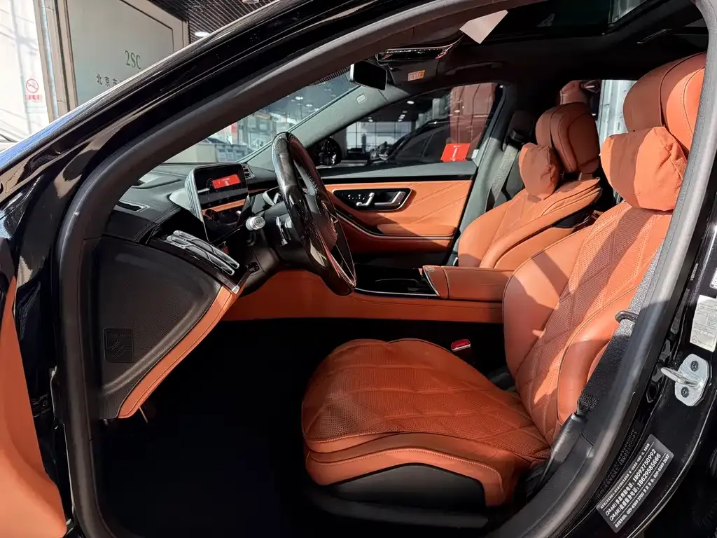 Mercedes-Benz S-Class 2024 из CN, фото 9