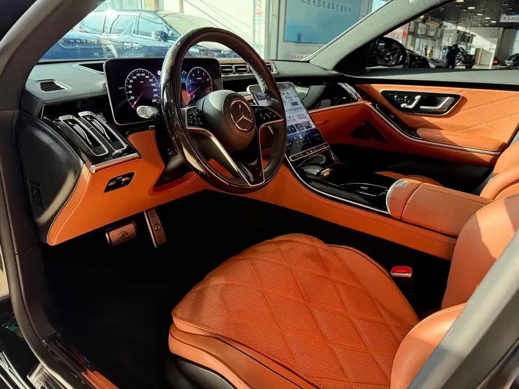 Mercedes-Benz S-Class 2024 из CN, фото 7