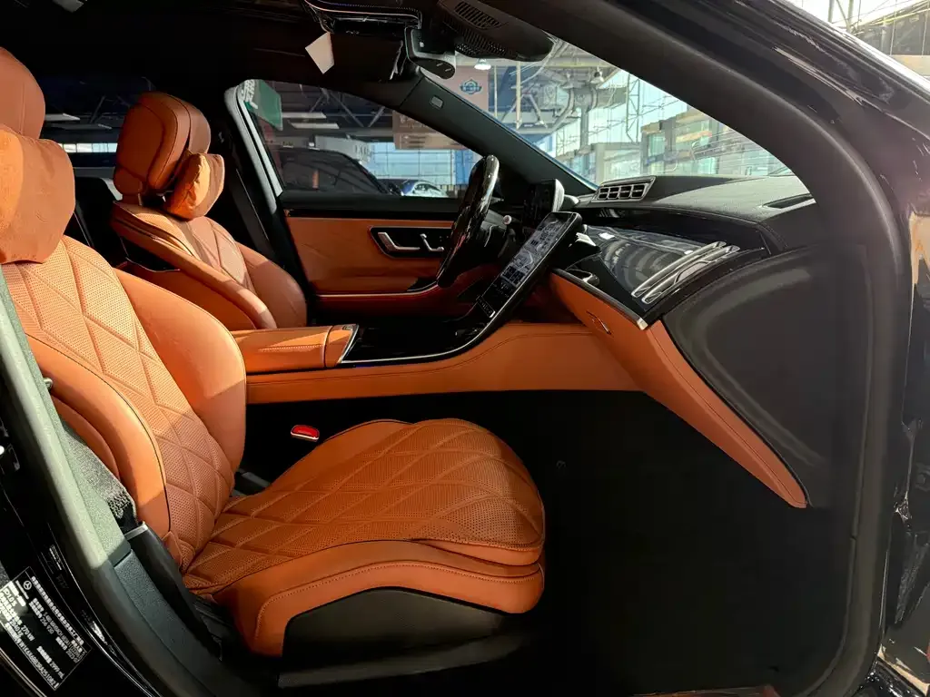 Mercedes-Benz S-Class 2024 из CN, фото 8