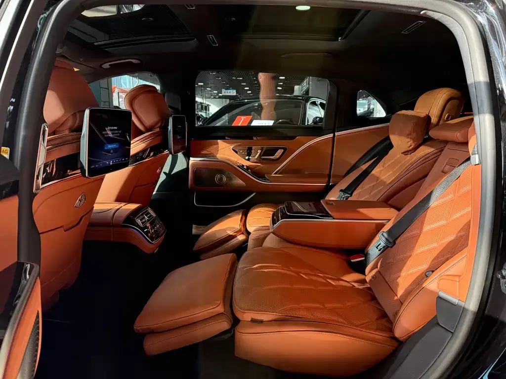 Mercedes-Benz S-Class 2024 из CN, фото 6