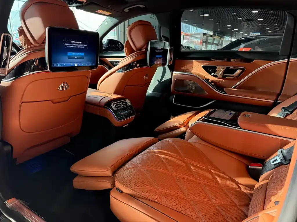 Mercedes-Benz S-Class 2024 из CN, фото 5