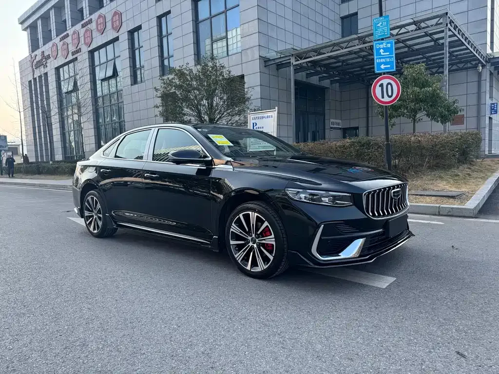 Geely Xingrui 2025 из CN, фото 7