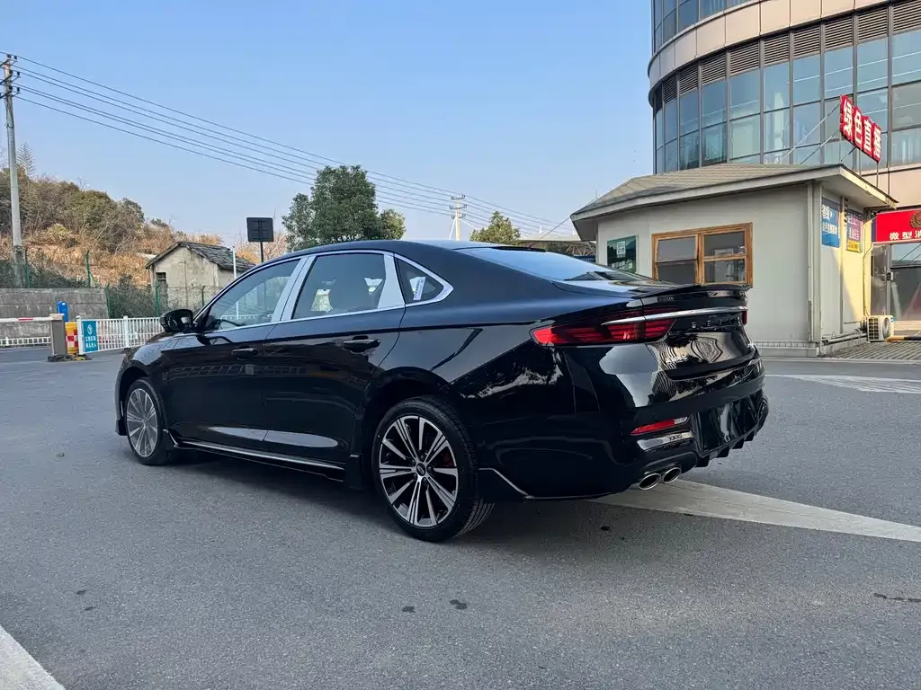 Geely Xingrui 2025 из CN, фото 4