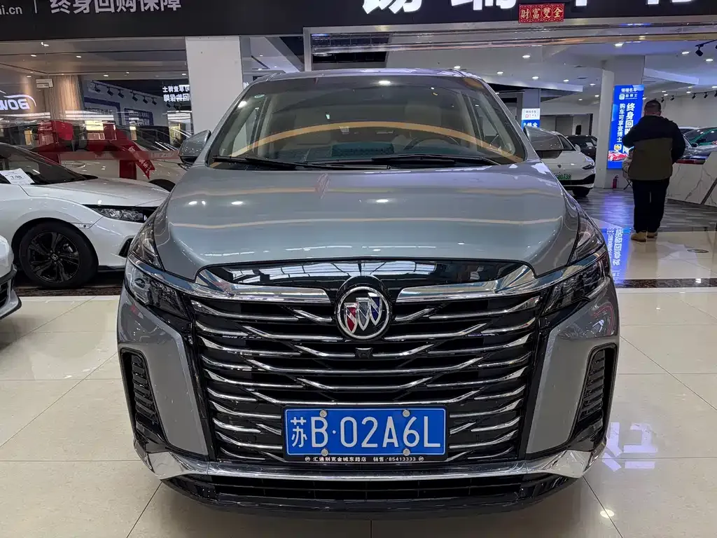 Buick GL8 2024 из CN, фото 6