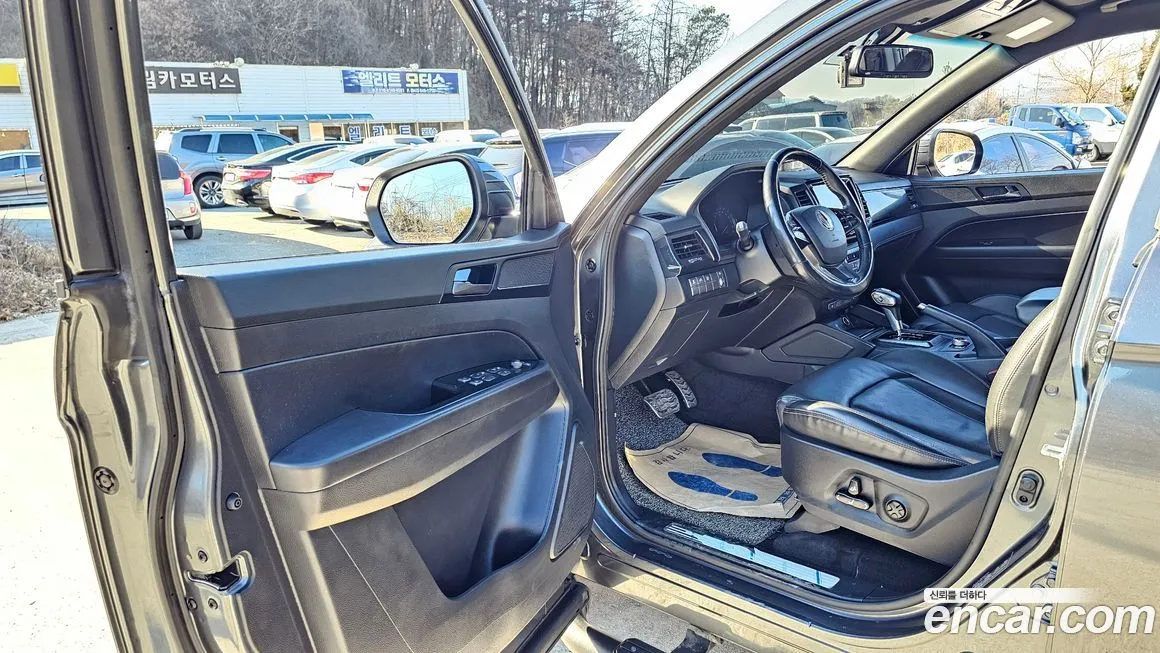 KG Mobility (Ssangyong) Rexton — фото 8