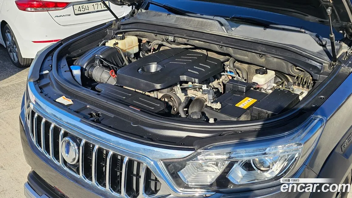 KG Mobility (Ssangyong) Rexton — фото 6