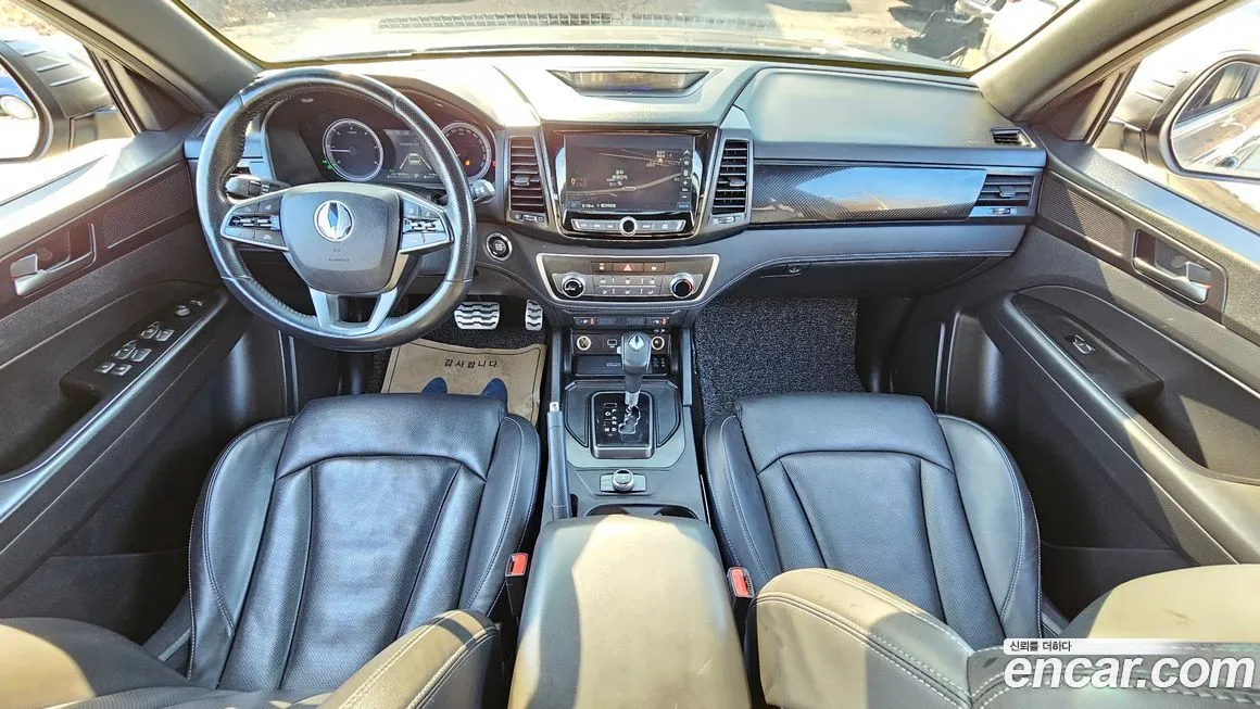 KG Mobility (Ssangyong) Rexton — фото 7