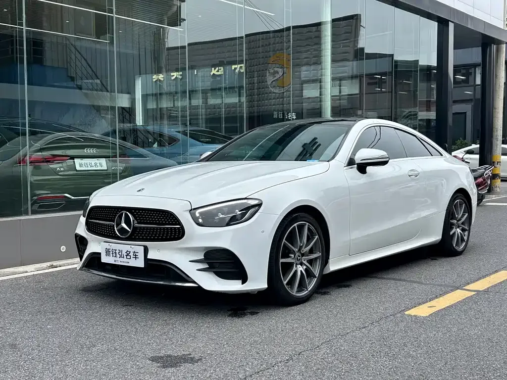 Mercedes-Benz E-Class (Import) — фото 1