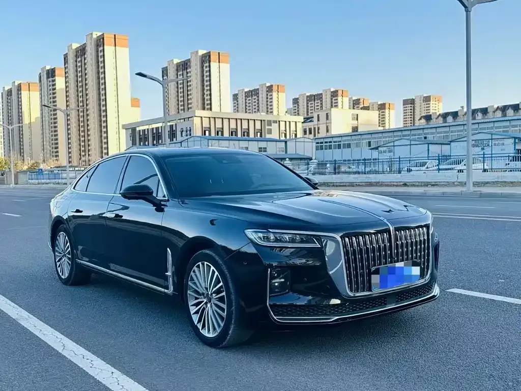 Hongqi H9 2021 из CN, фото 8