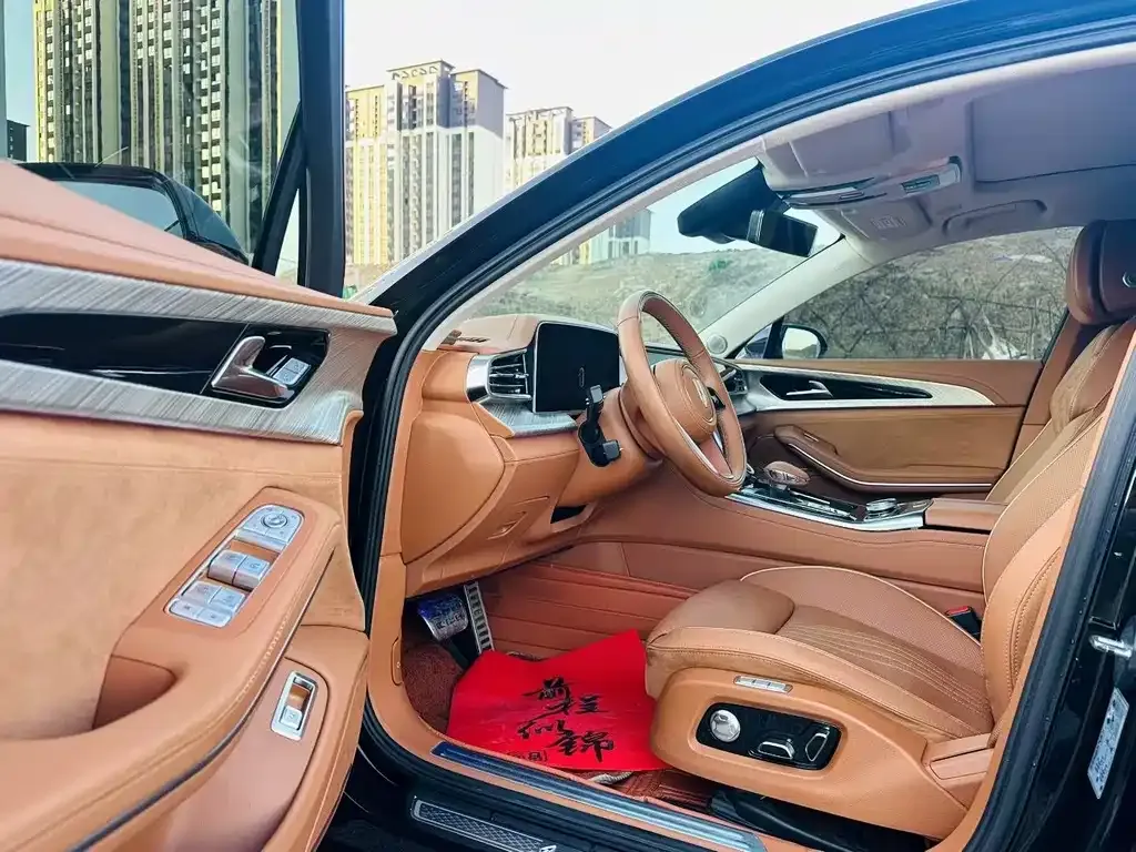 Hongqi H9 2021 из CN, фото 5