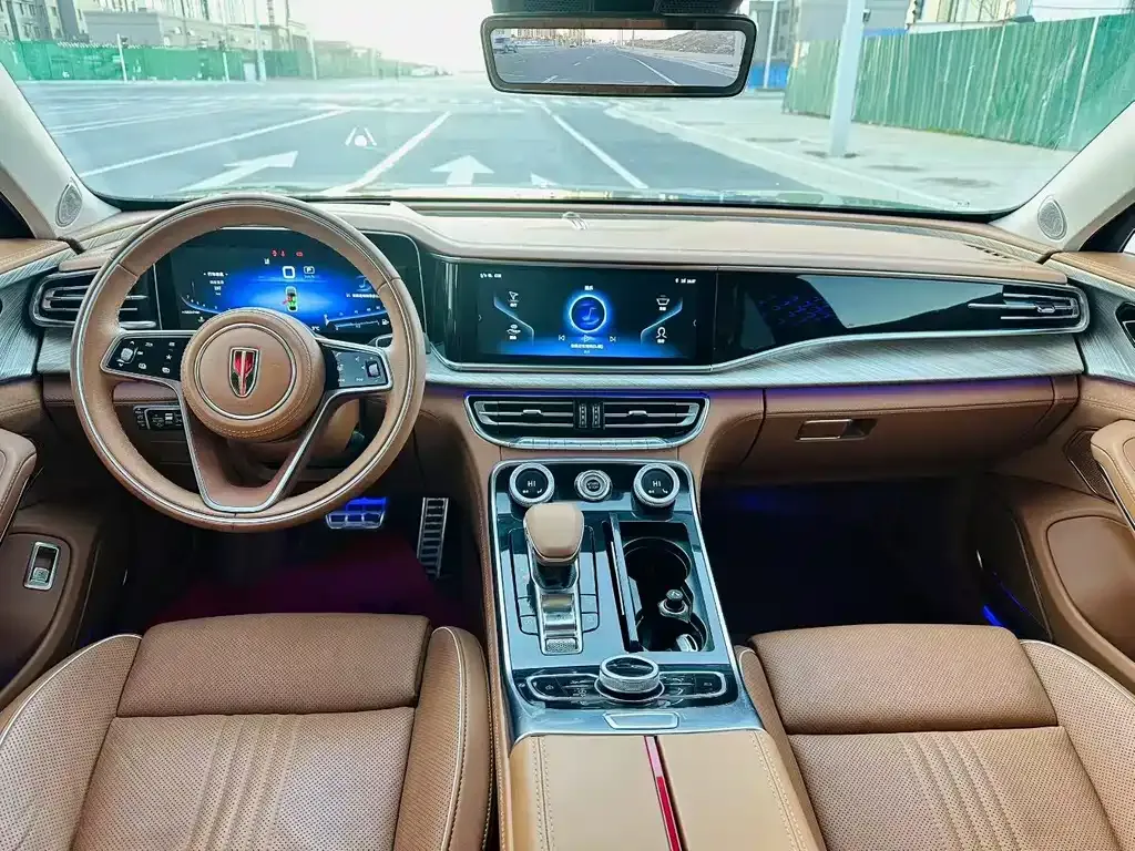 Hongqi H9 2021 из CN, фото 9