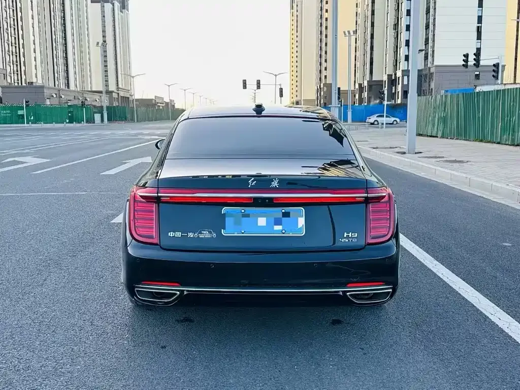 Hongqi H9 2021 из CN, фото 3
