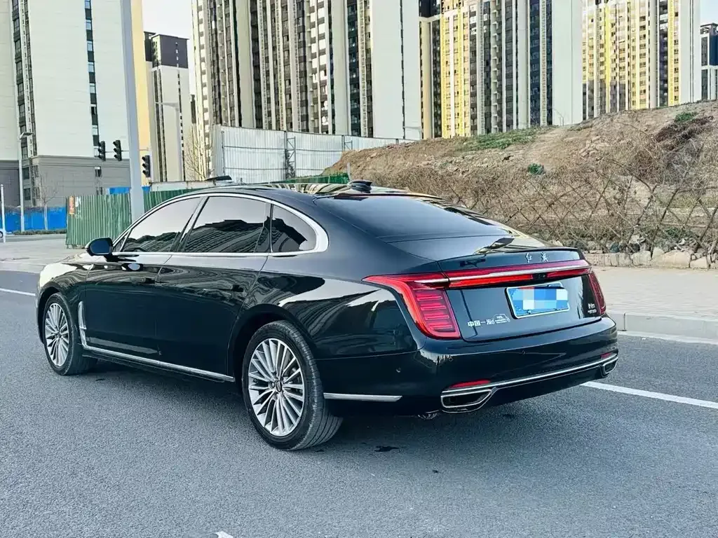 Hongqi H9 2021 из CN, фото 6