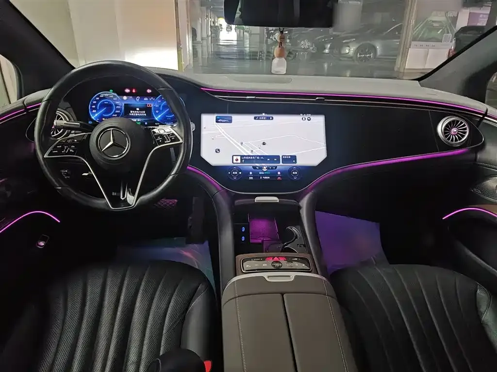 Mercedes-Benz EQS 2024 из CN, фото 4