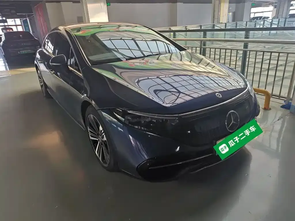 Mercedes-Benz EQS 2024 из CN, фото 10