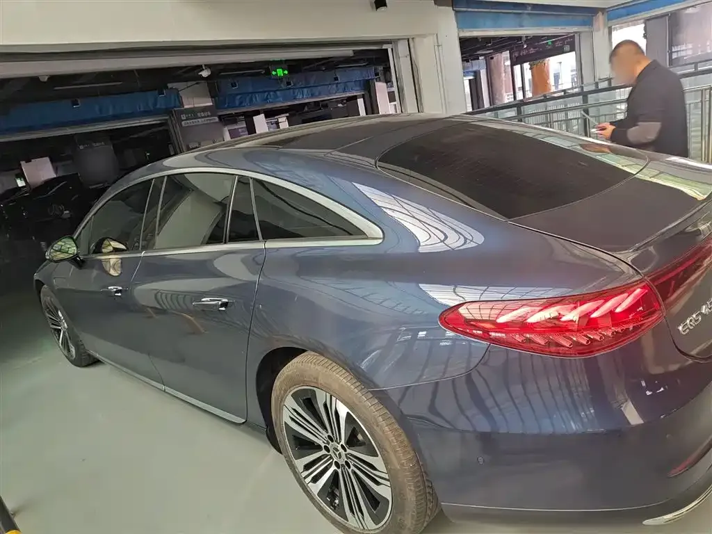 Mercedes-Benz EQS 2024 из CN, фото 8