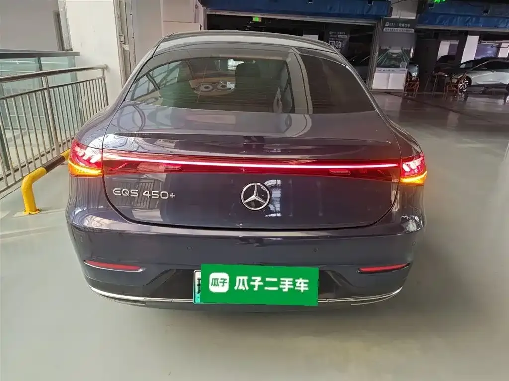 Mercedes-Benz EQS 2024 из CN, фото 5