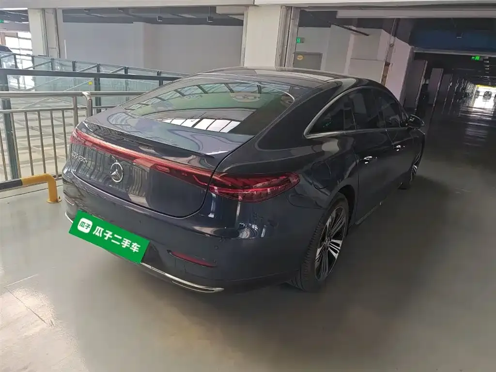 Mercedes-Benz EQS 2024 из CN, фото 2