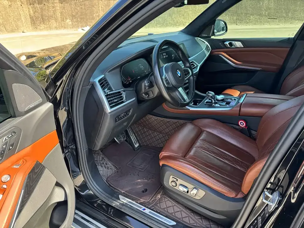 BMW X7 2021 из CN, фото 8