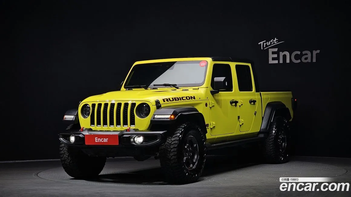 Jeep Gladiator 2023 из KR, фото 1