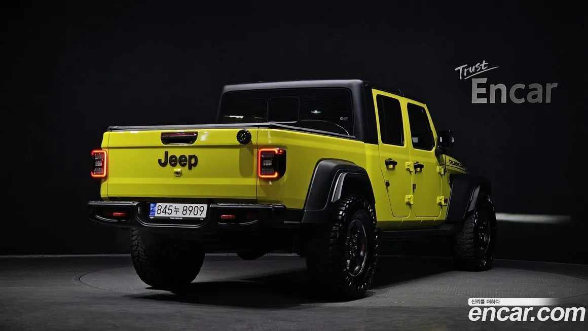 Jeep Gladiator 2023 из KR, фото 4