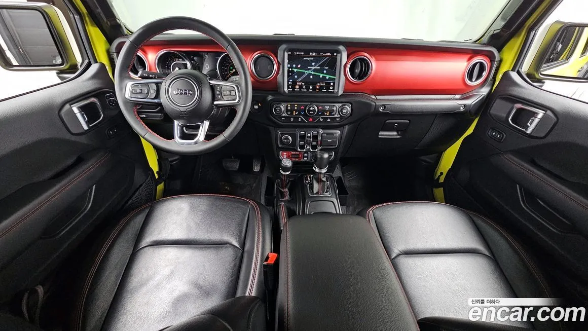Jeep Gladiator 2023 из KR, фото 7